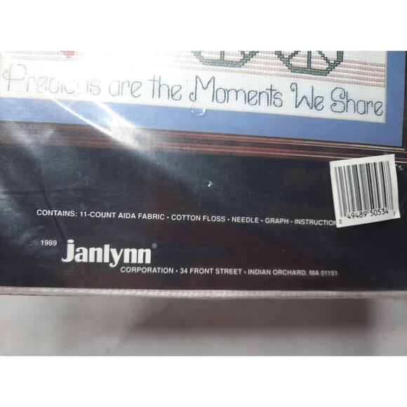 Janlynn Counted Cross Stitch Kit Moments We Share 50-534 Ducks Geese Vintage - Picture 4 of 5